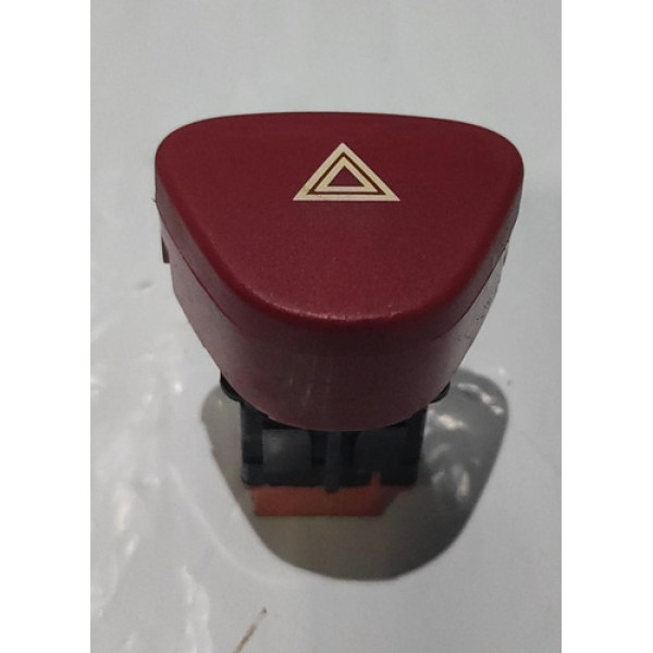 Botão Pisca Alerta Citroen C3 -60519 Original 