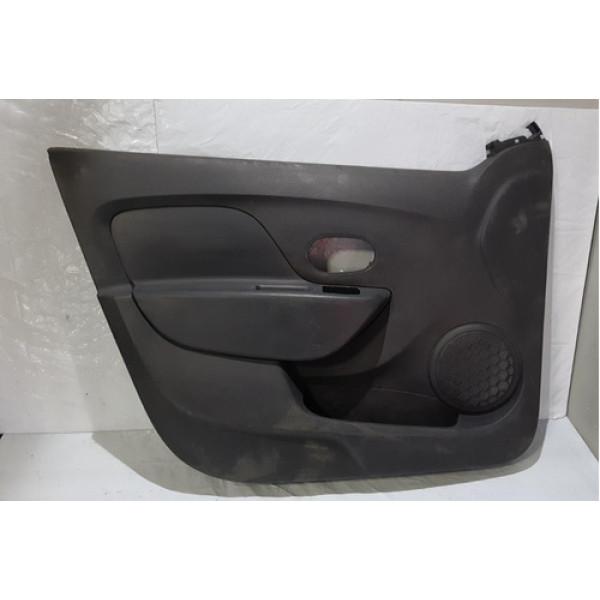 Forro De Porta Dianteiro Esquerdo Sandero Logan 2014 A 2019