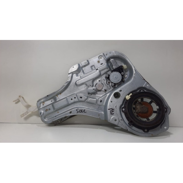 Máquina De Vidro Elétrica Traseira Esquerda Kia Soul 2010 12