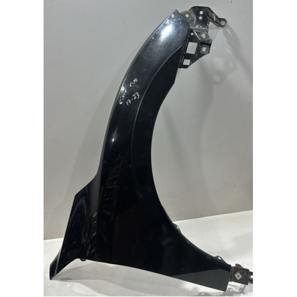 Paralama Lado Direito Civic G10 2017 Á 2021 Original