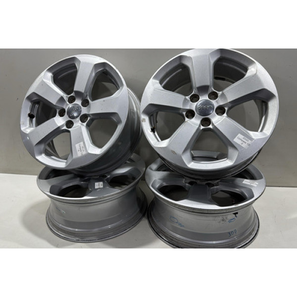 Jogo De Roda Jeep Compass Sport 2.0 Aro 17