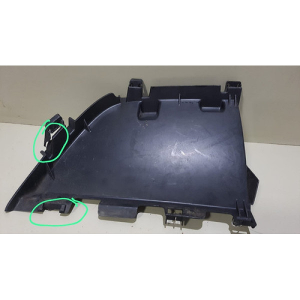 Defletor Ar Lado Direito Radiador Renault Duster 601989607r