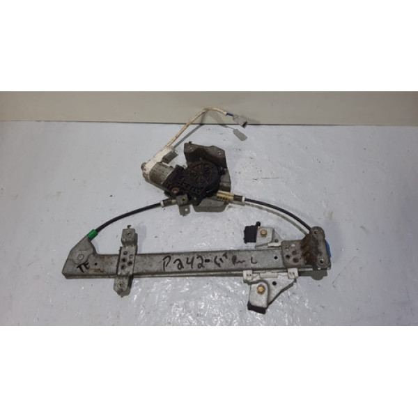 Máquina Vidro Elétrica Traseira Esquer Honda Fit 2004 Á 2008