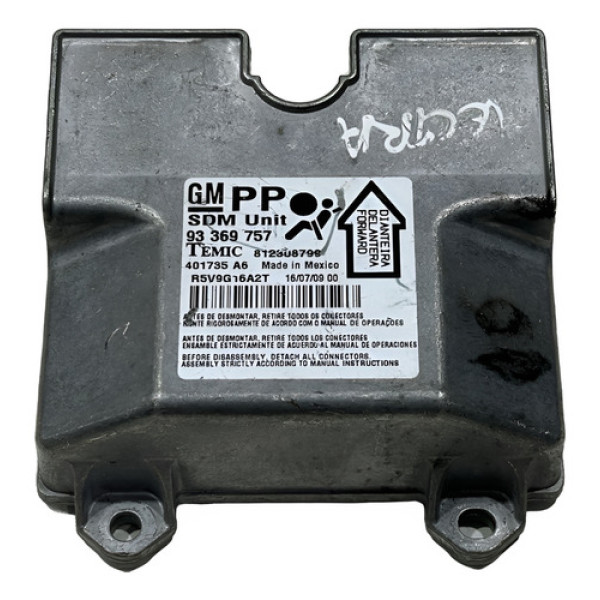 Modulo Central D Air Bag Gm Vectra 2006 Á 2011 93369757