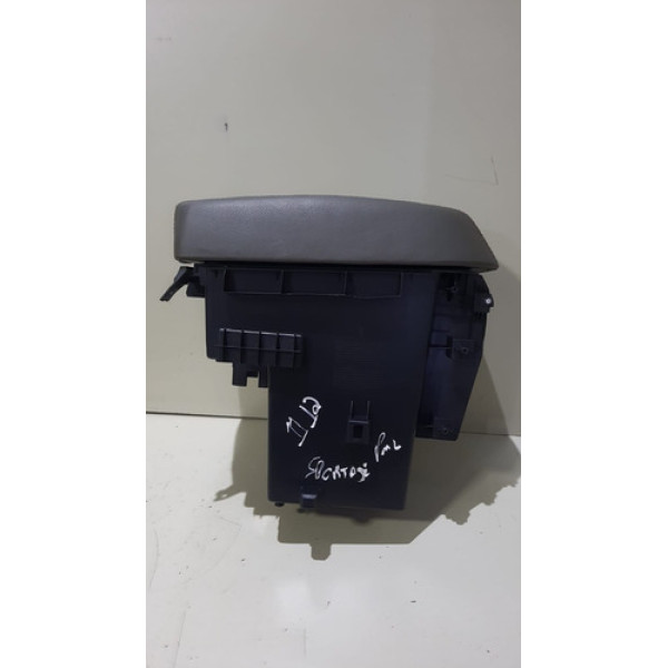 Apoio De Braço Central Kia Sportage 2011 2012 Cinza