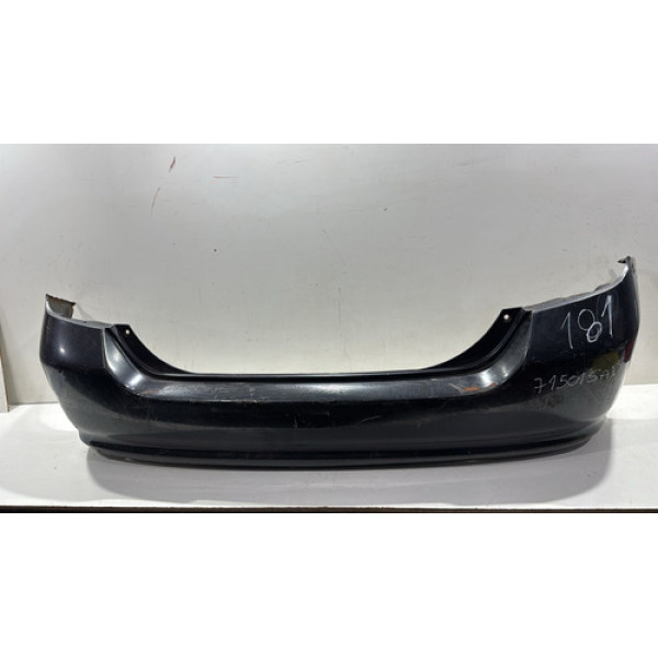Parachoque Traseiro Honda Fit 2003 A 2007 2008 Original