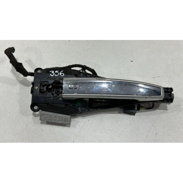 Maçaneta Externa Traseira Esquerda Chevrolet Cruze 2012 Á 16