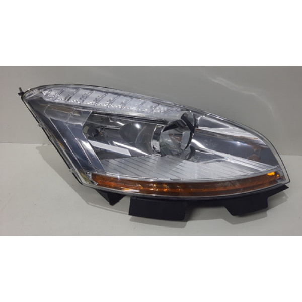 Farol Direito Citroen C4 Grand Picasso 2008/2012 Ambar Tyc