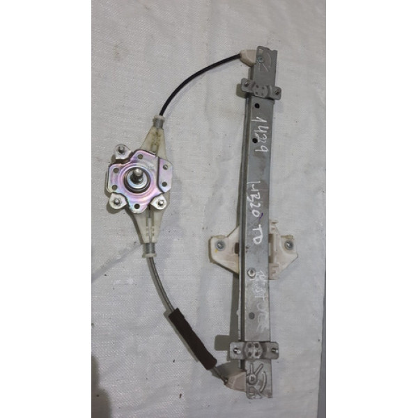 Máquina Vidro Manual Hyundai Hb20 2013/2019 Traseira Direita