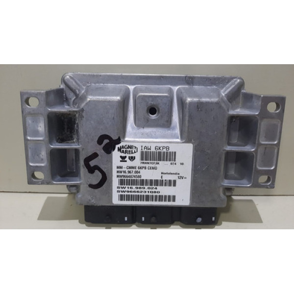 Módulo Injeção Citroen C4 C5 Iaw6kpb Hw9664874580