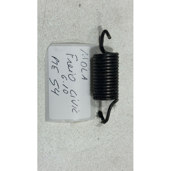 Mola Pedal Freio Honda Civic 2017 2018 2019 2020 Original