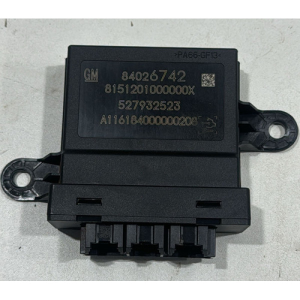 Módulo Park Assist Cruze Ltz || 2017 Á 2021 Gm 84026742