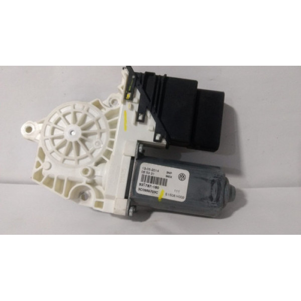Motor Vidro Elétrico Traseiro Esquerda Vw Jetta 2011 A 2016