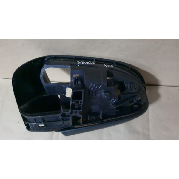 Aro Moldura Retrovisor Esquerdo Toyota Yaris 2017/2020