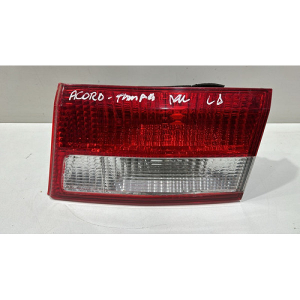 Lanterna Tampa Traseira Direito Honda Accord 2005 Original