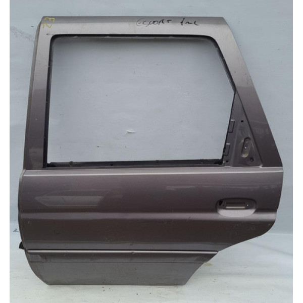 Porta Traseira Esquerda Ford Escort Zetec 1997 A 2002