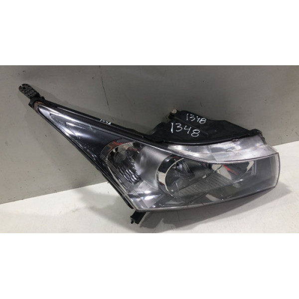 Farol Direito Chevrolet Cruze 2015 16 Cromado Detalhe Chicot