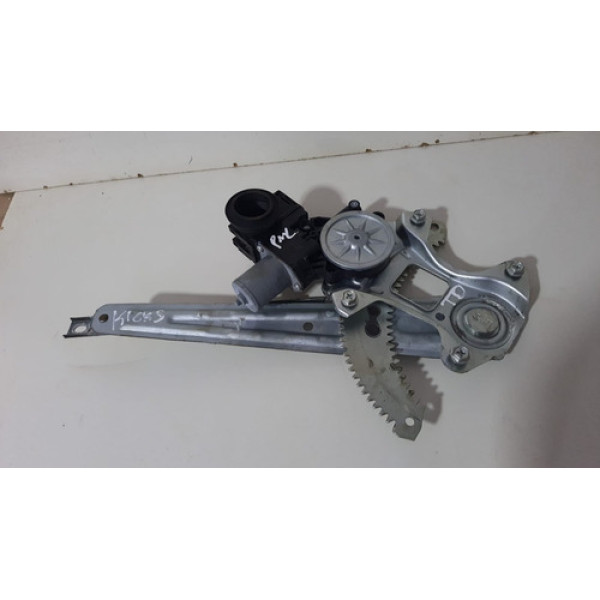 Máquina De Vidro Traseiro Direito Nissan Kicks 2016/2021