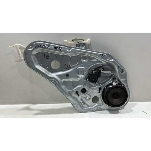 Maquina Vidro Eletrico Traseira Esquerdo Sorento 2010/2014