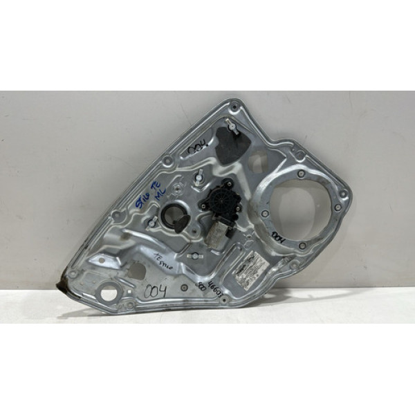 Máquina De Vidro Elétrica Traseira Esquerda Fiat Stilo