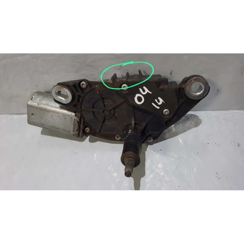 Motor Limpador Vidro Traseiro Vw Gol G5 G6 Fox Golf 5z695571 Motor Limpador Vidro Traseiro Vw Gol G5 G6 Fox Golf 5z695571