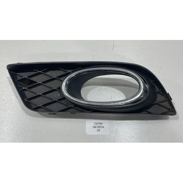 Moldura Farol Auxiliar Honda Civic 2012 2013 Esquerdo