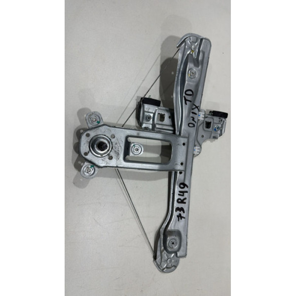 Máquina Vidro Manual Traseira Direita Gm Onix 2014 2015 2016