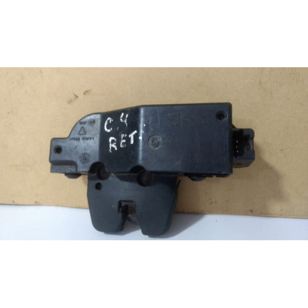 Fechadura Porta Mala Citroen C3 C4 Hatch 307 Hatch