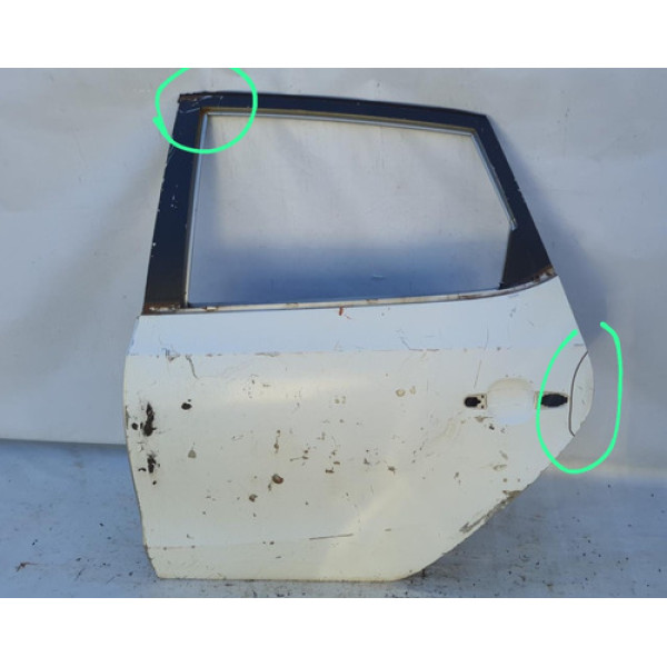 Porta Traseira Esquerda Hyundai I30 2009 2010 2011