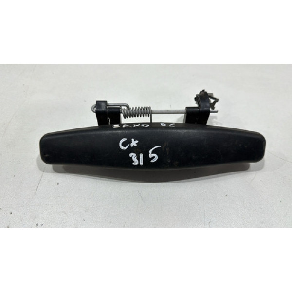 Maçaneta Externa Traseira Esquerda Duster Sandero Oroch Usad