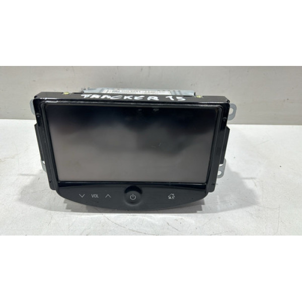 Radio Multimídia Chevrolet Tracker 2015 Original 95382591