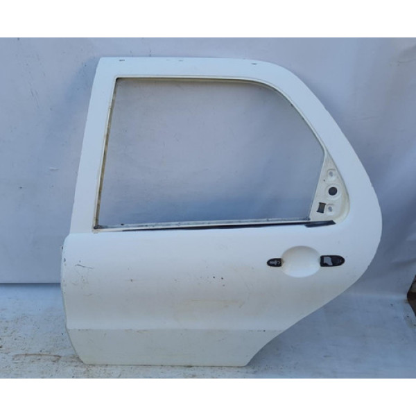 Porta Traseira Esquerda Palio Sapao Siena 2006 2007 2008