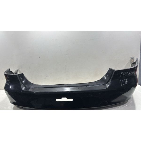 Parachoque Traseira Vw Voyage G6 2013 2016 Usado