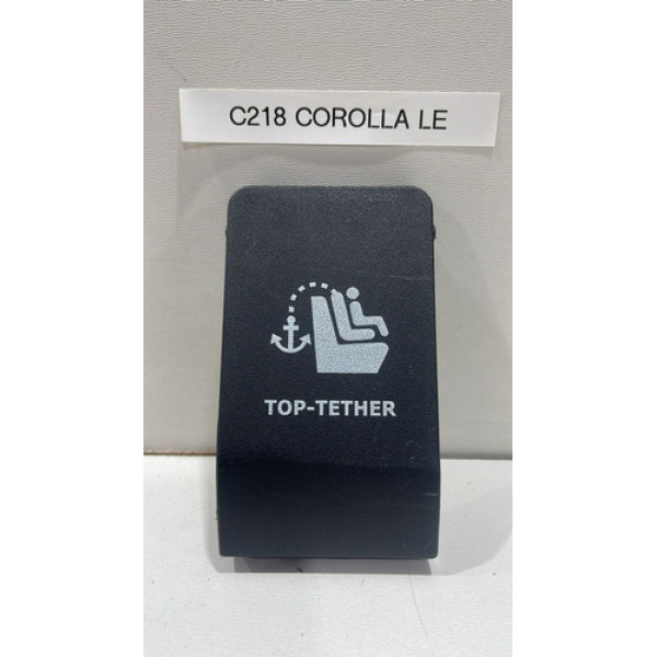 Tampa Isofix Top-tether Esquerdo Toyota Corolla 2015 Á 2019