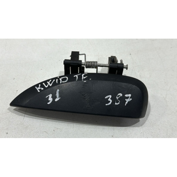 Maçaneta Externa Porta Dianteira Esquerda Renault Kwid 2019