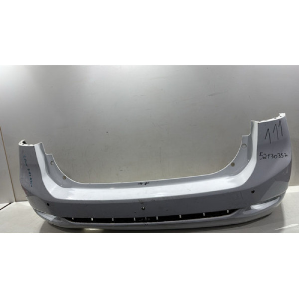 Parachoque Traseiro Spin 2019 Ao 2022 Furo Sensor