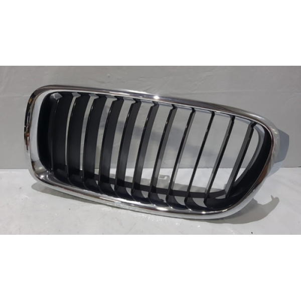 Grade Dianteira Bmw Série 3 320 328 Esquerdo 2012/18 Origina