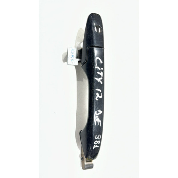 Maçaneta Externa Dianteira Esquerda Honda City 2010 Á 2012