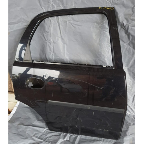 Porta Traseira Direita Corsa Corsão 2002/2012 Corsa Montana