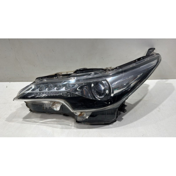 Farol Esquerdo Toyota Sw4 2017 2018 2019 2020 Com Led Orig