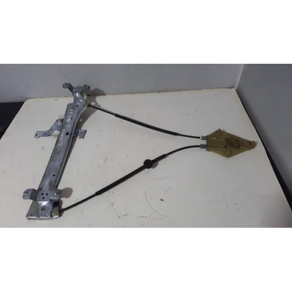 Maquina Vidro Elétrico Fluence Traseiro Esquerdo S/ Motor