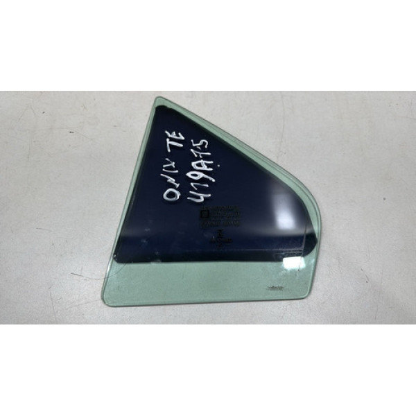 Vidro Fixo Traseiro Esquerdo Onix 2014 2015 2016 2017 2018