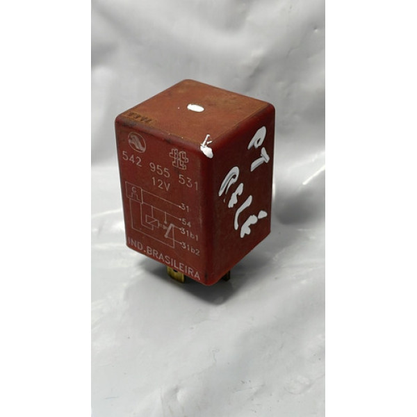 Relé Limpador Parabrisa Escort Verona Apolo Logus 542955531