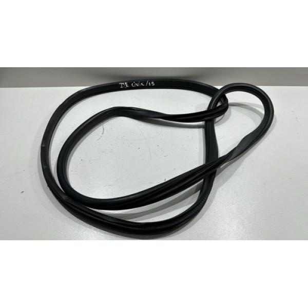 Borracha Carroceria Dianteira Esquerda Honda Civic 2012/2016