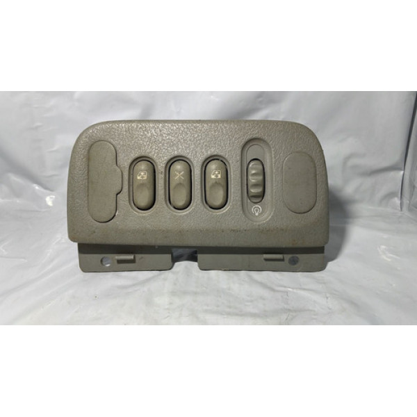 Moldura Com Botão Vidro Elétrico Renault Scenic 7700432429
