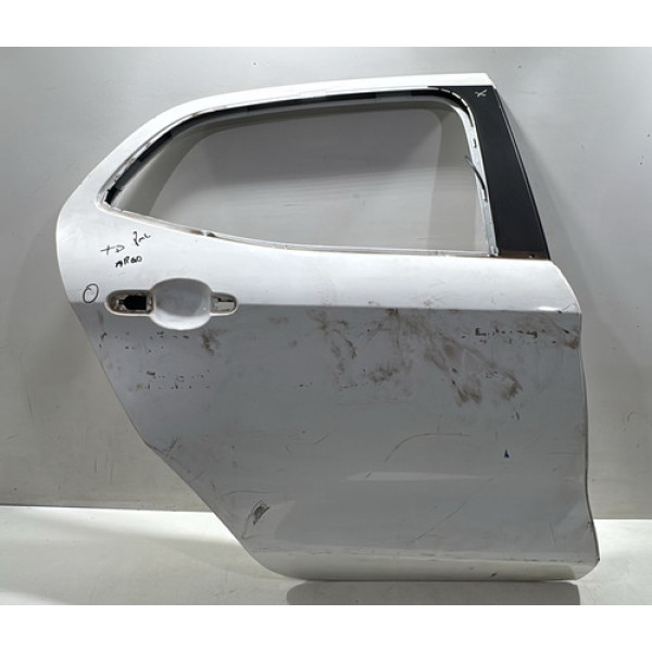 Porta Traseira Direita Fiat Argo 2018 2024