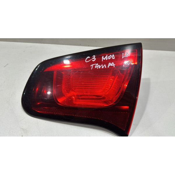 Lanterna Direita Tampa Citroen C3 2012 À 2016 Usado Original