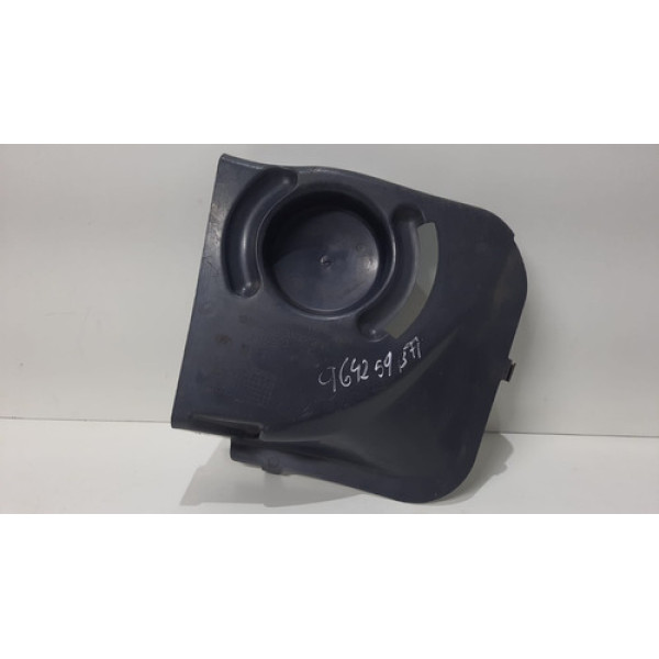 Protetor Farol De Milha Esquerdo Peugeot 206 207 