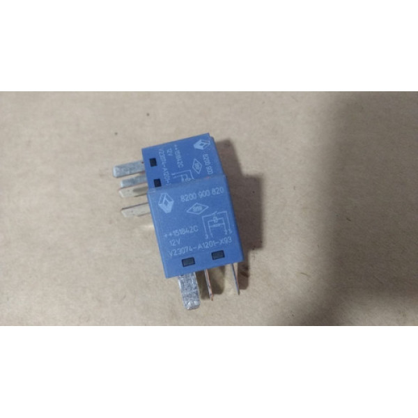 Relê Orig Renault Sandero Logan Duster 8200900820