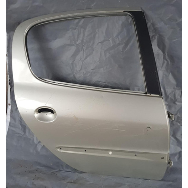 Porta Traseira Direita Peugeot 206 207 Hatch 1999 A 2012